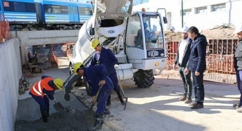 SAN ISIDRO: EN AGOSTO TERMINA LA OBRA DEL TÚNEL DE ESPAÑA 