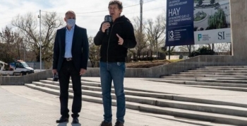 NUEVOS ESPACIOS PÚBLICOS EN 2021 EN SAN ISIDRO