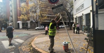 La Ciudad levantó cerca de 500 estacionamientos truchos para personas con discapacidad