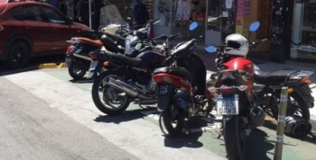SAN ISIDRO: SE REALIZAN OPERATIVOS PARA CONTROLAR MOTOS MAL ESTACIONADAS