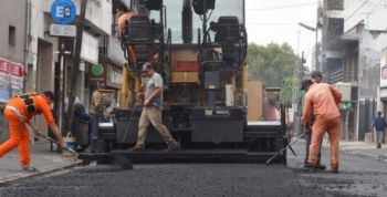 El Municipio renueva el entorno de la Estación San Martín