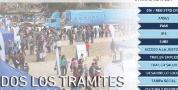 Llegó el programa Estado en tu Barrio a San Fernando