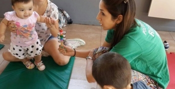 Estimulación temprana, una nueva actividad que combina juegos y aprendizaje 