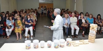 ESTRÉS: SIGUEN LAS CHARLAS GRATUITAS DEL DR. LÓPEZ ROSETTI EN SAN ISIDRO