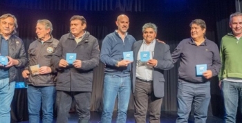 Se entregaron medallas en reconocimiento a ex Combatientes de Malvinas