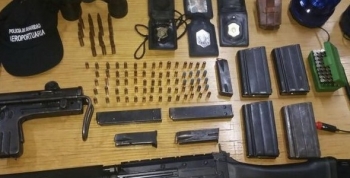 La estaba golpeando su pareja, pero le sacó el arma y lo mató de un balazo