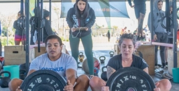 Una magnífica “Expo Fitness” se realizó en el Parque Náutico 