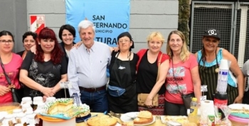 Los vecinos disfrutaron de la Expo Talleres 2016 de San Fernando