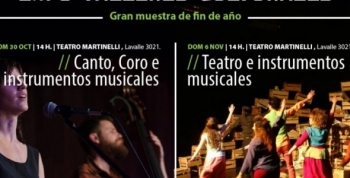 El domingo empezará la gran muestra de Talleres Culturales de San Fernando