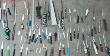 Requisa sorpresiva en cárcel de Florencio Varela 