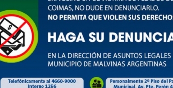 Falso inspector municipal fue detenido por tentativa de estafa en Malvinas