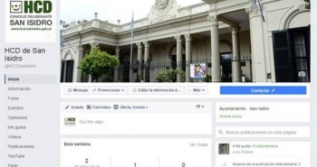 EL HCD DE SAN ISIDRO TIENE  SU FAN PAGE EN FACEBOOK