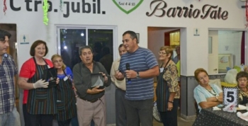 El Municipio estuvo presente en el 23° Aniversario del Centro de Jubilados Fate