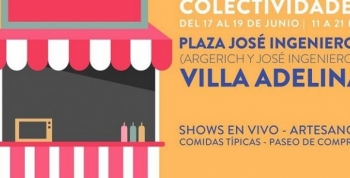 Día del Padre en Ferias de las colectividades de Villa Adelina