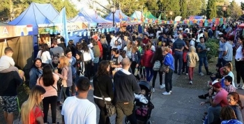 Miles de familias de Tigre disfrutaron de la Feria de las Colectividades en General Pacheco