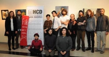 MÚSICOS LOCALES BRINDARON  UN COLORIDO ESPECTÁCULO EN  EL HCD DE SAN ISIDRO 