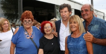 CON UNA GRAN FIESTA, LOS ABUELOS DE SAN ISIDRO CERRARON EL VERANO EN PUERTO LIBRE