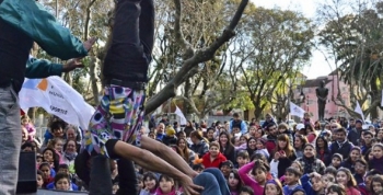 Otro fin de semana exitoso en las plazas de San Fernando por el Mes del Niño