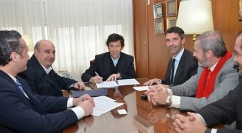 SAN ISIDRO FIRMÓ ACUERDO CON LA ASESORÍA GENERAL DE GOBIERNO DE LA PROVINCIA