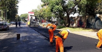 SAN ISIDRO: AV. FLEMING TIENE NUEVO ASFALTO DESDE DARDO ROCHA HASTA CORRIENTES   