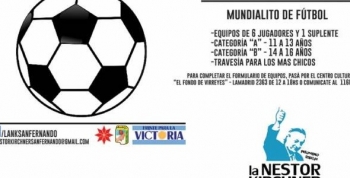 Jornada recreativa en San Fernando Que florezcan mil flores