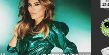 Este sábado, Flor de la V trae su nuevo stand up al Teatro Martinelli de San Fernando