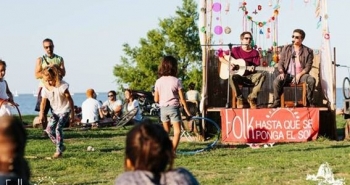 LLEGA EL FESTIVAL “FOLK HASTA  QUE SE PONGA EL SOL” AL HCD  DE SAN ISIDRO 
