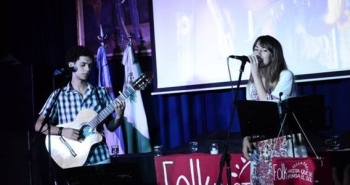 EL FESTIVAL DE MÚSICA FOLK RINDIÓ SU HOMENAJE A LA MUJER EN SAN ISIDRO