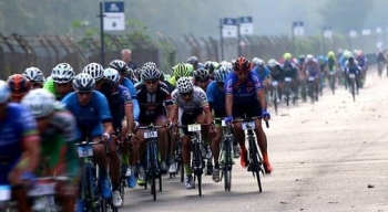 LA CARRERA DE CICLISMO EL GRAN FONDO BUENOS AIRES PASÓ POR SAN ISIDRO