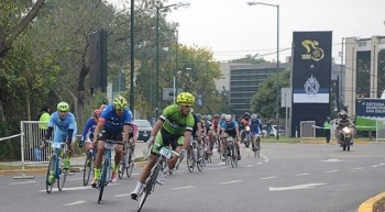 LLEGA A SAN ISIDRO LA CARRERA DE CICLISMO GRAN FONDO DE BUENOS AIRES