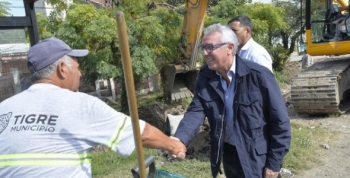 En Tigre Norte, el municipio inició obras hidráulicas que beneficiarán a más de 400 familias