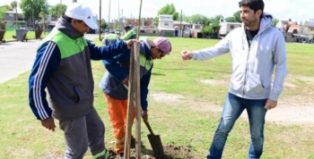 Continúa el Plan de Forestación 