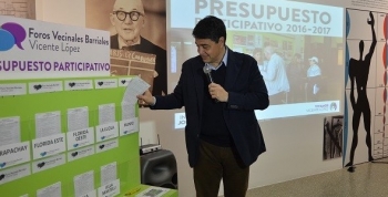 Jorge Macri: Los Foros Vecinales Barriales nos identifican