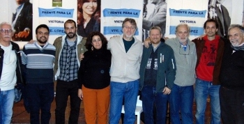 Charla Abierta de Ricardo Forster en Vicente López