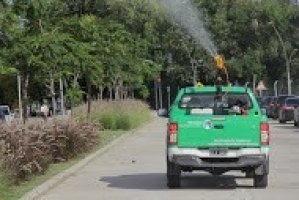 Fumigaciones en la Costa de Vicente López