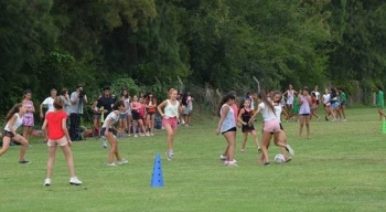 MÁS DE 300 CHICOS EN UN ENCUENTRO DE FÚTBOL EN SAN ISIDRO
