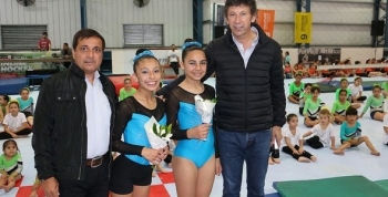 SE REALIZÓ LA GALA ANUAL DE GIMNASIA ARTÍSTICA EN SAN ISIDRO