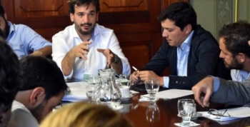 Senador Sebastián Galmarini: Vamos a transparentar la política