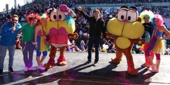 Más de 10 mil personas, EN EL MUSICAL DE GATURRO en San Isidro