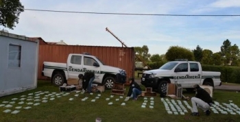 LLEVABA MÁS DE 100 KILOS DE MARIHUANA EN CARCASAS DE AIRE ACONDICIONADO	