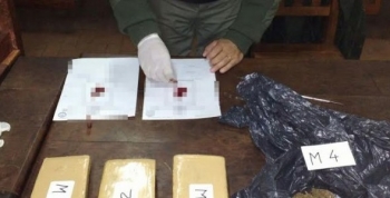 Gendarmería detuvo en Devoto a tres personas que llevaban droga en el auto