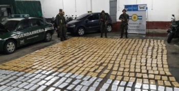 Nuevo golpe al narcotráfico en Itatí