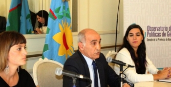 Se presentó en el Senado el Observatorio de Políticas de Género