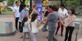 San Fernando realiza una campaña de concientización contra la violencia de género