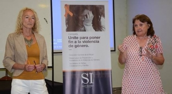 EL MUNICIPIO DE SAN ISIDRO BRINDA CHARLAS SOBRE VIOLENCIA DE GÉNERO A SU PERSONAL