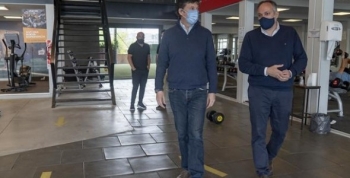 SAN ISIDRO: CÓMO FUNCIONAN LOS PROTOCOLOS DE BIOSEGURIDAD EN GIMNASIOS