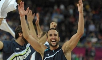 Ginóbili estará en Río 2016