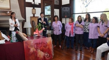 SAN ISIDRO: SE REALIZÓ UN TORNEO DE GOLF A BENEFICIO DEL HOSPITAL MATERNO INFANTIL