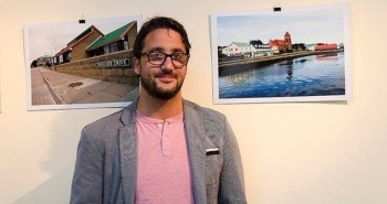 GONZALO PRADOS EXHIBE EN  SAN ISIDRO SU MUESTRA DE  FOTOS SOBRE MALVINAS