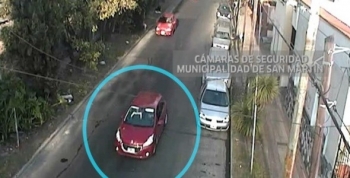 San Martín aportó imágenes de cámaras de seguridad descubrir asesinos de Eduardo Herrlein